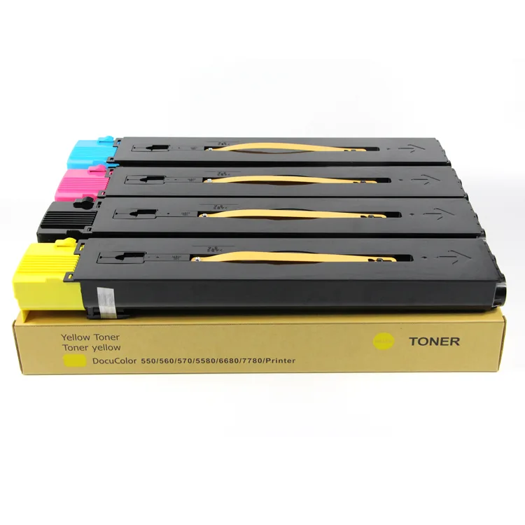 CLONER Compatible toner kit for Xerox Color 550/560/570/7780 Xerox Color C60 C70 - compatible printer consumable