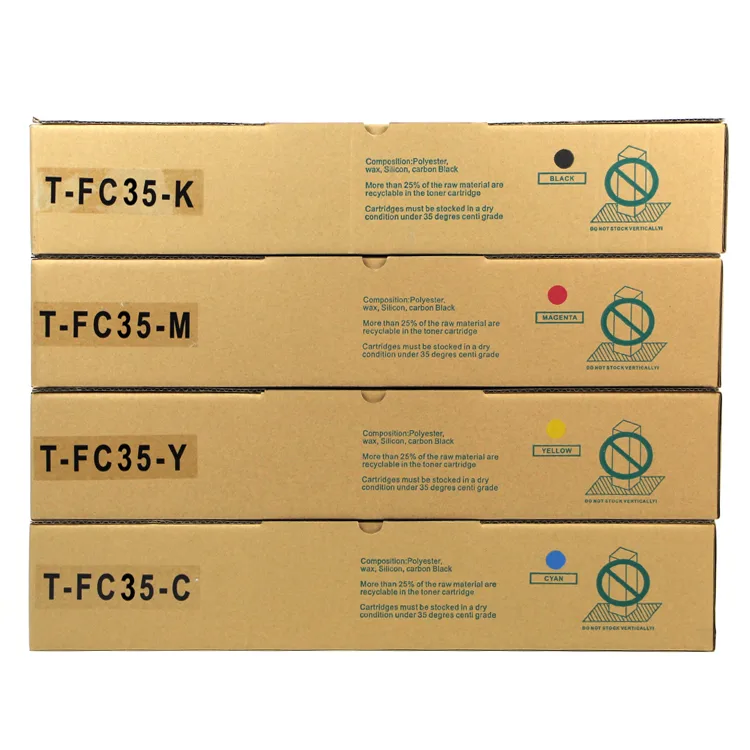 CLONER Compatible toner kit for Toshiba FC35 4