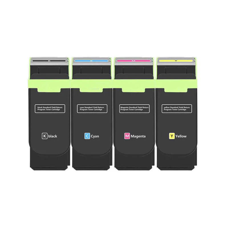 Compatible Toshiba FC339 Toner Cartridge Set CMYK - compatible printer consumable