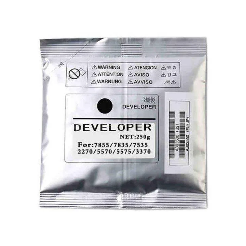 Developer for Xerox Phaser 7800DN 7800DX 7800GX (Black) - compatible printer consumable