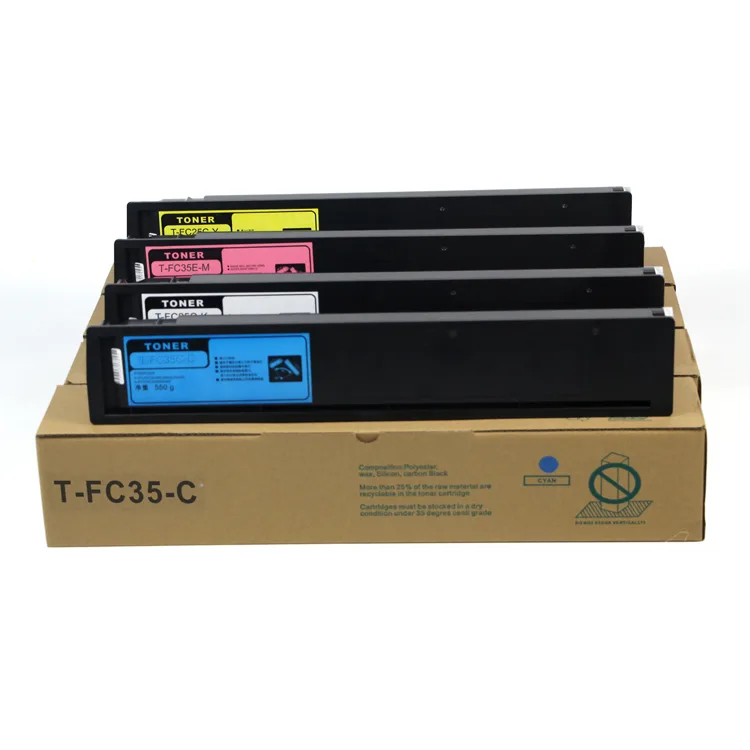 CLONER Compatible toner kit for Toshiba FC35 - compatible printer consumable